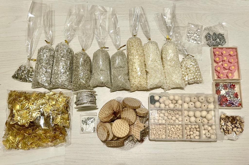 Diverse kralen en hobby spullen, Ophalen of Verzenden, Zo goed als nieuw, Kraal