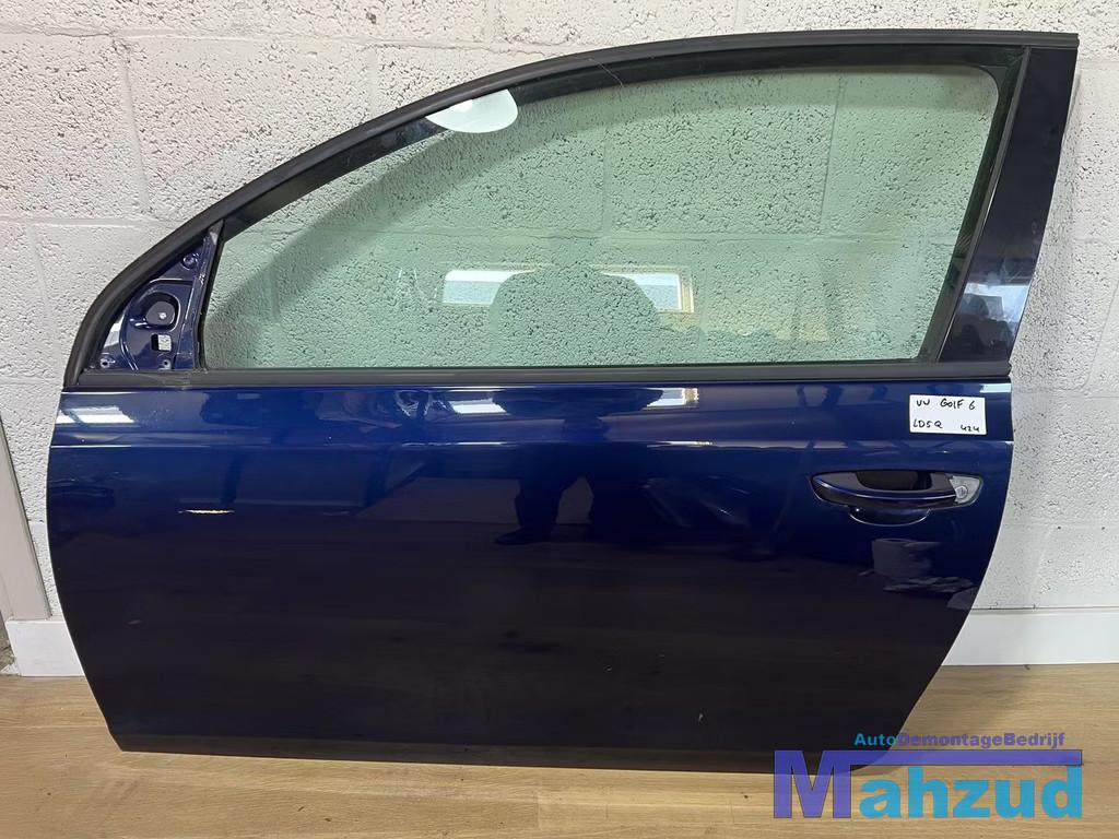 VW GOLF 6 Blauw LD5Q Links deur portier 3 deurs 2009-2013, Gebruikt, Volkswagen AG, Berliner Ring 2
38440  Wolfsburg, DE, Volkswagen