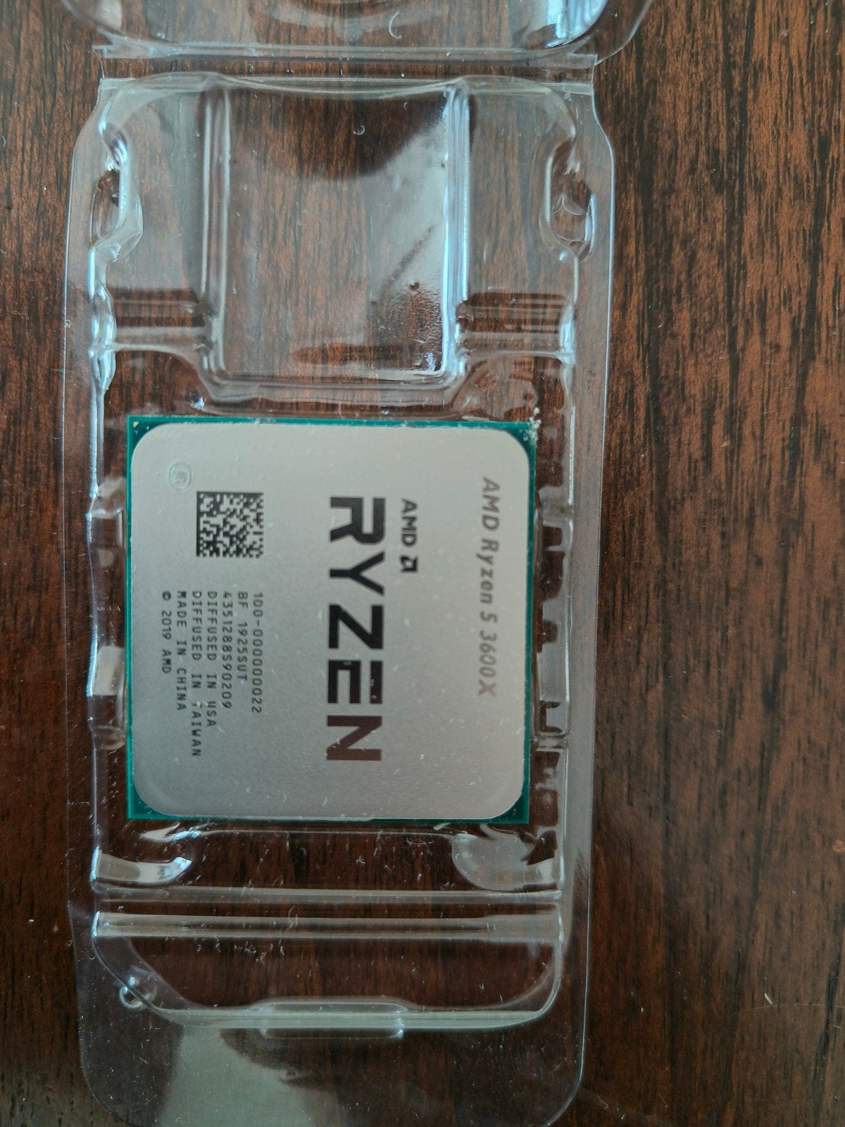 AMD Ryzen 5 3600X Processor - Goede staat, Computers en Software, Processors, Ophalen, Gebruikt, AMD Ryzen 5 3600X