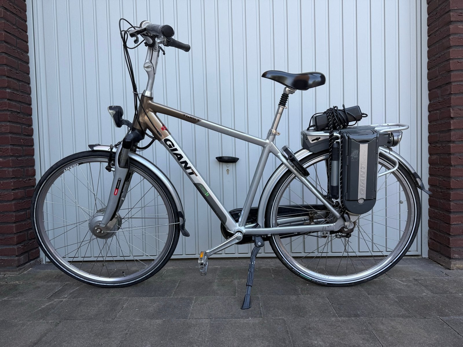 Giant Twist elektrische herenfiets met 2 accu's, Ophalen, Gebruikt, Giant