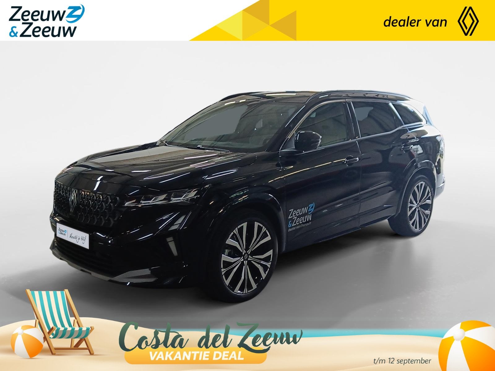 Renault Espace E-Tech full hybrid 200 iconic 7p. | Beschikba, 12 maanden, Euro 6, 1199 cc, 7 stoelen