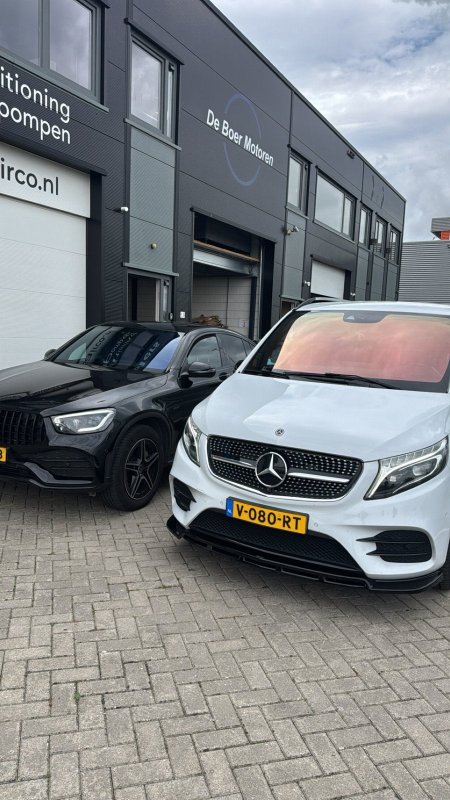 Ramen tinten Zoetermeer Bleiswijk, Ophalen