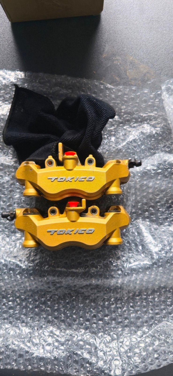 kawasaki Remklauwen ZX6R 2003-2006 ZX10R 2004-2005, Ophalen of Verzenden, Gebruikt