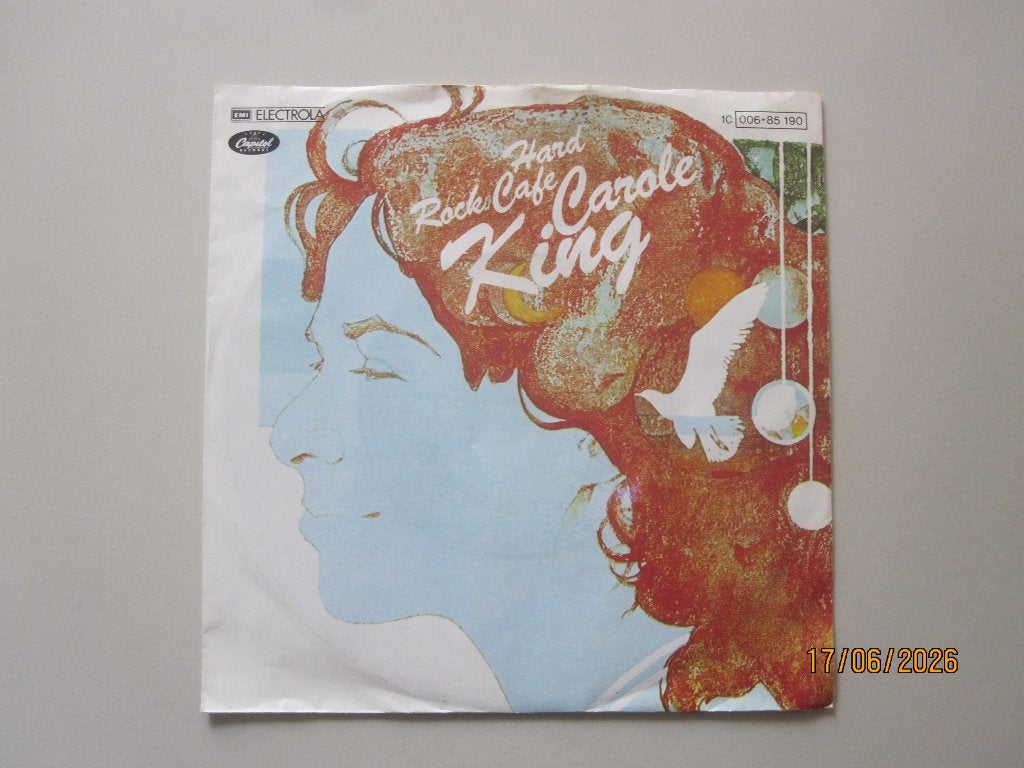 CAROLE KING -  hard rock cafe - vinyl 7", Cd's en Dvd's, Vinyl Singles, Gebruikt, 7 inch, Single, Ophalen of Verzenden