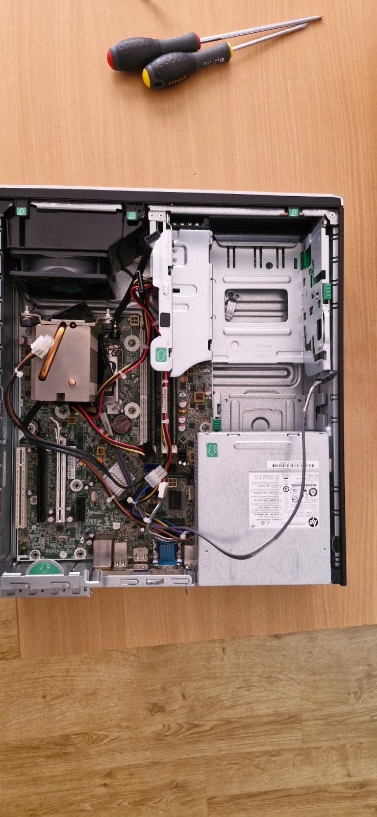 Hp compaq elite sff, Computers en Software, Ophalen of Verzenden, Gebruikt, 8 GB, HP