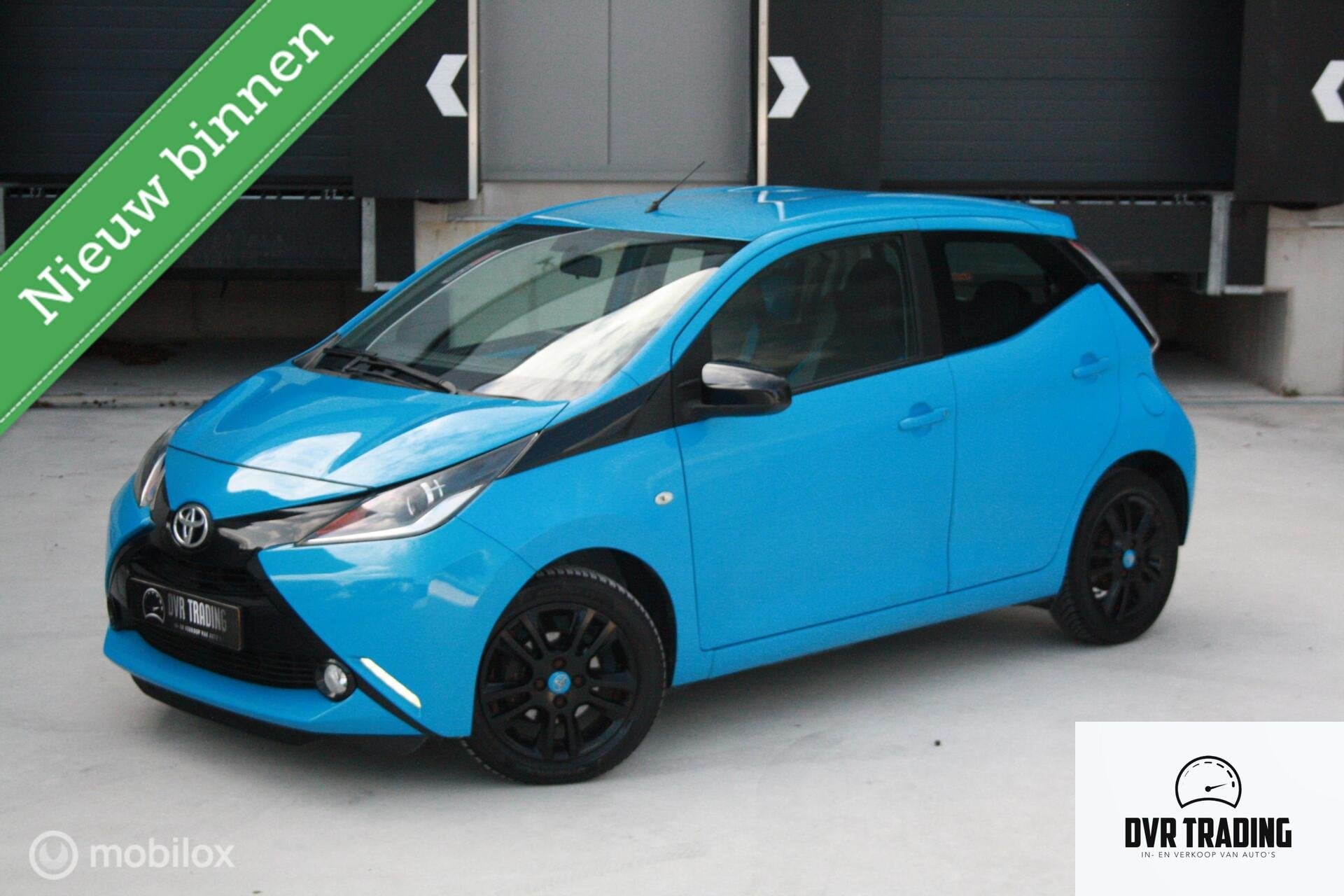 Toyota Aygo 1.0 VVT-i X-Cite Camera Cruise Bluetooth NAP NL!, Voorwielaandrijving, Gebruikt, Euro 6, Origineel Nederlands