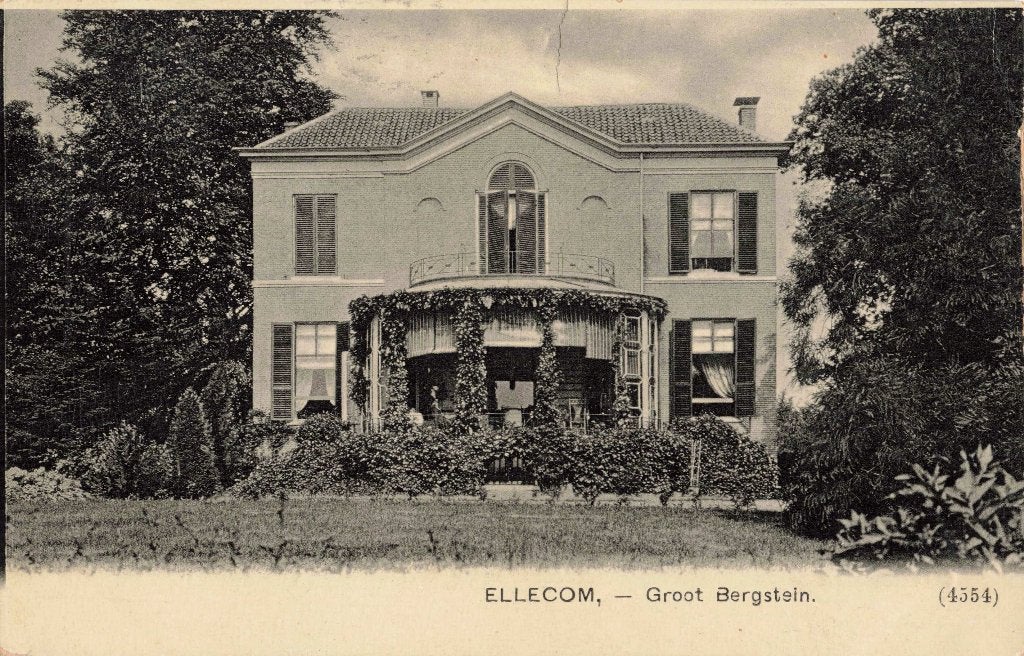 Ellecom Groot Bergstein M8195, Ophalen, Voor 1920, Gelopen, Gelderland
