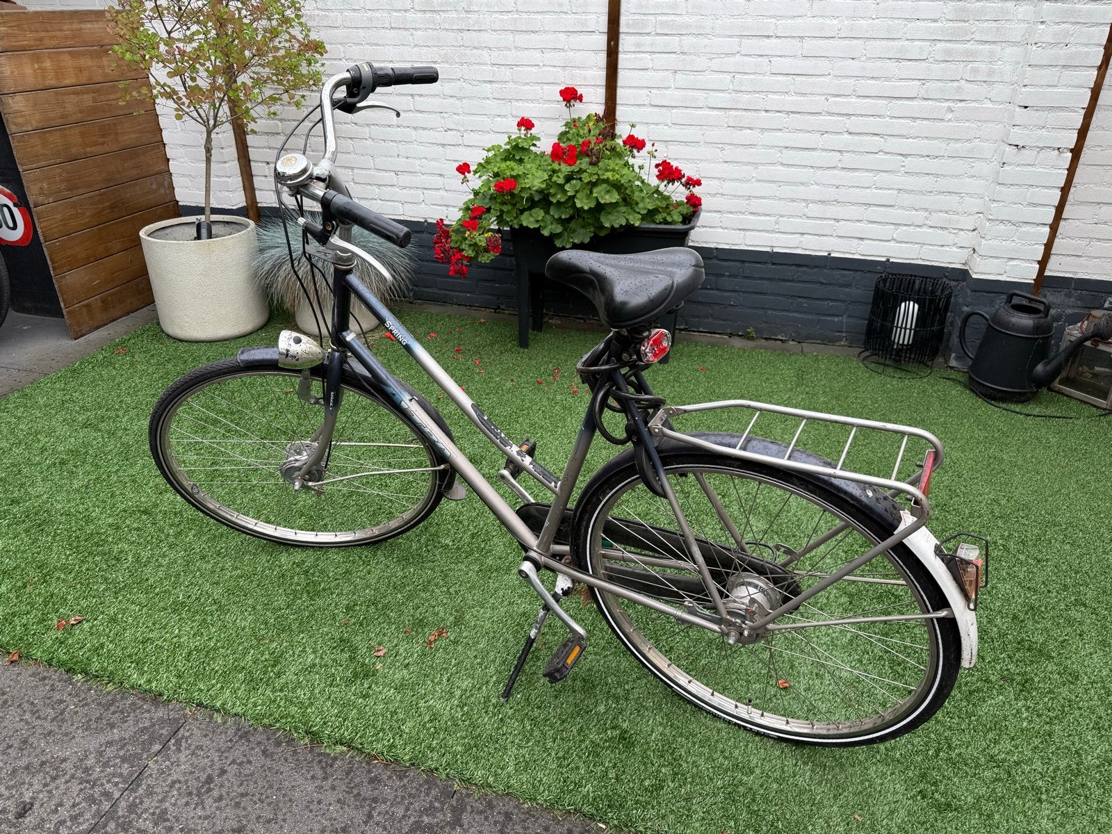 Altra Spring Damesfiets - Gebruikt, Gebruikt, Versnellingen, 50 tot 53 cm, Trommelrem