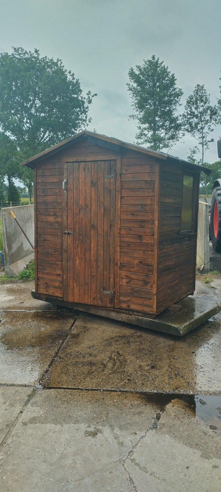 Tuinhuisje, berging, speelhuis, sauna, strandhuis, kippenhok, Ophalen of Verzenden, Gebruikt, Hout, Overige typen