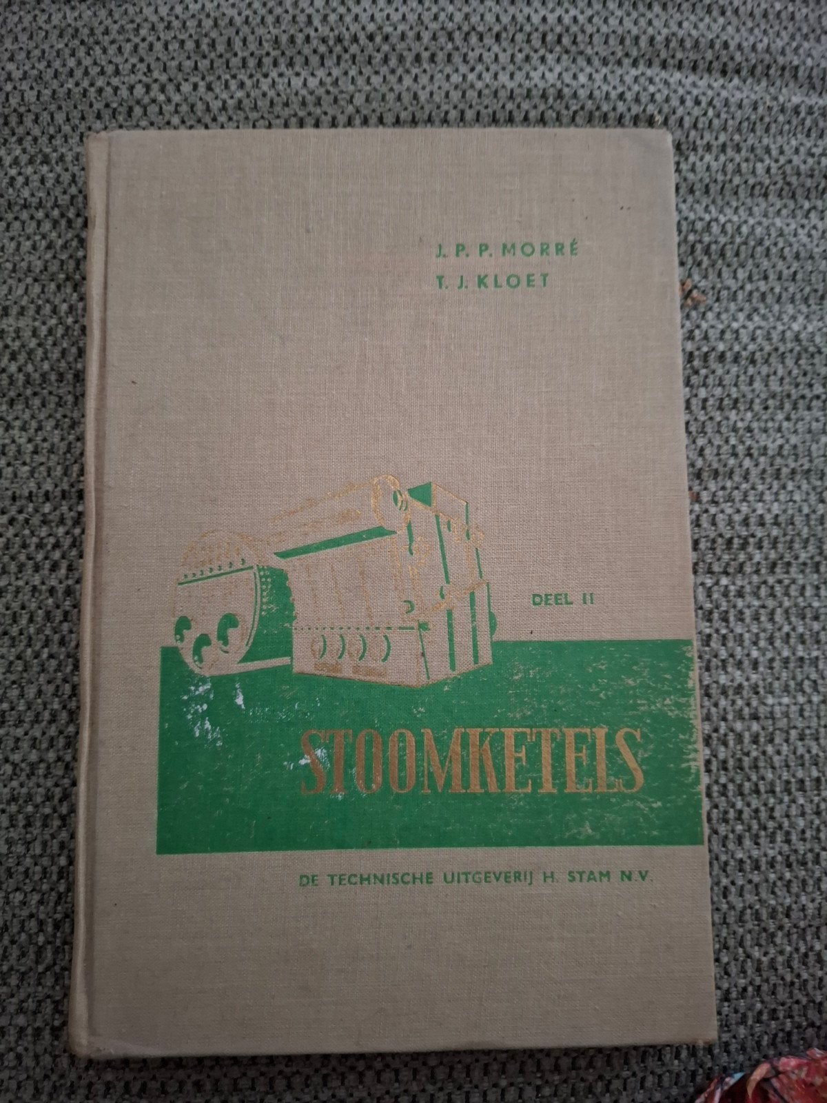 Stoomketels deel 2, Boeken, Techniek, Ophalen of Verzenden