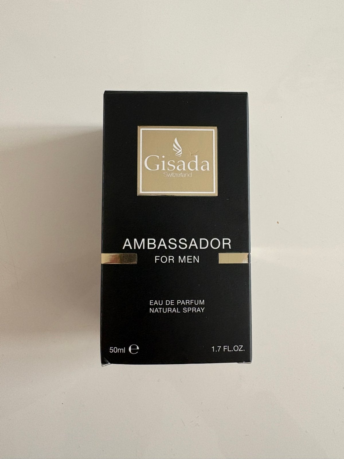 Gisada Ambassador EDP 50 ml voor heren, Ophalen of Verzenden, Zo goed als nieuw