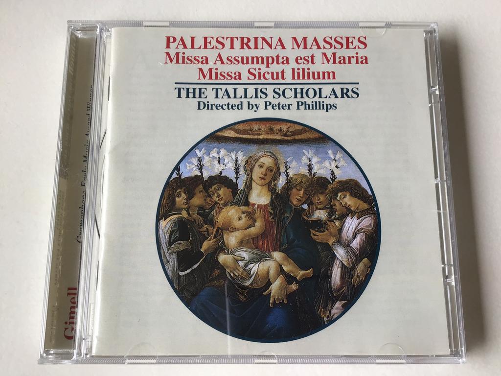Palestrina Masses The Tallis Scholars / Peter Phillips, Ophalen of Verzenden, Zo goed als nieuw