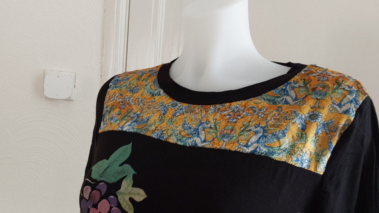 Leuke Desigual jurk maat M, Maat 38/40 (M), Meerkleurig, ., Ophalen of Verzenden