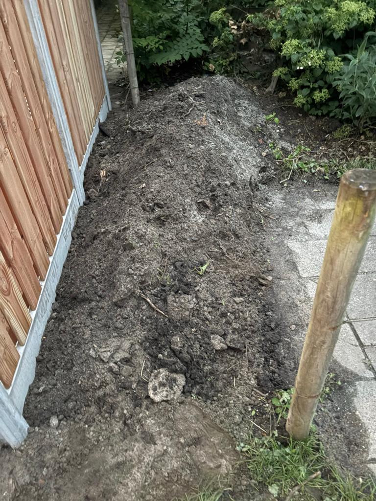 Ophoogzand / Tuinaarde gratis af te halen, Tuin en Terras, Ophalen of Verzenden, Gebruikt, Ophoogzand
