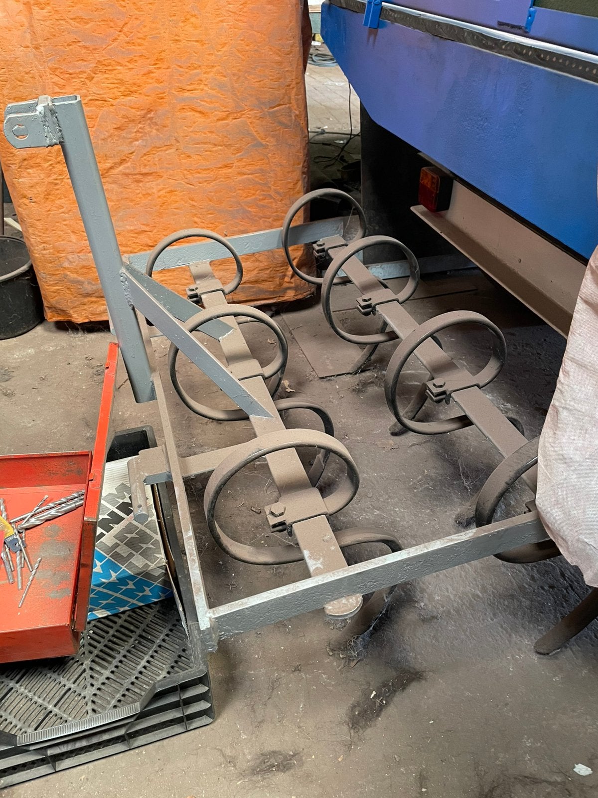 Cultivator verschillen mini, Ophalen, Grondbewerking