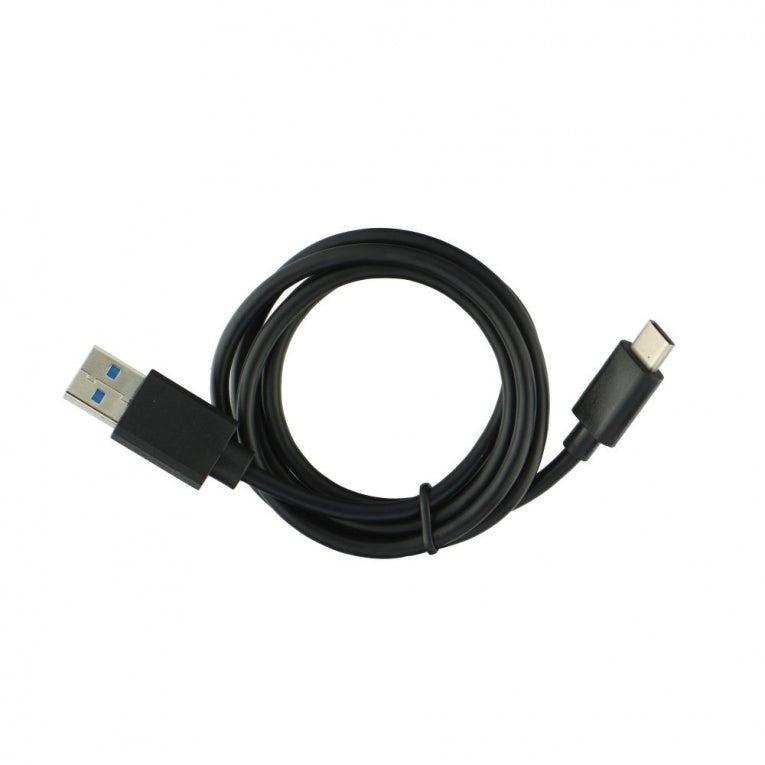 USB-kabel - USB-C (Type C) 3.1 / USB 3.0 BLACK, Ophalen of Verzenden, Nieuw, Minder dan 2 meter, Overige kabels