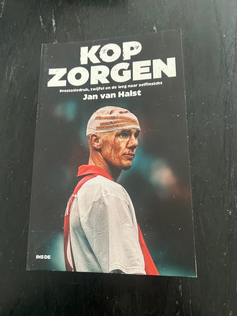 JAN VAN HALST KOPZORGEN, Boeken, Ophalen of Verzenden, Nieuw, Balsport