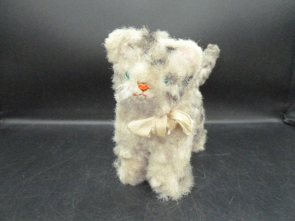 Antieke kat poes "Steiff"? oud speelgoed, Antiek en Kunst, Antiek | Speelgoed, Ophalen of Verzenden