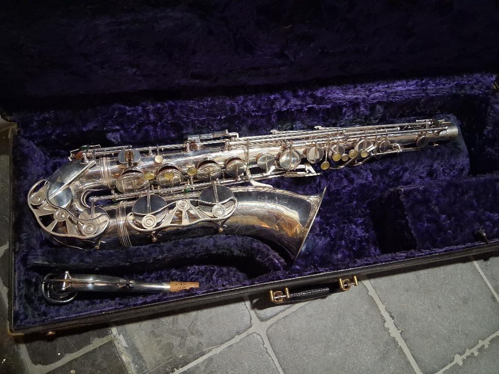 Couesnon Monopole tenorsaxofoon, volledig gereviseerd., Muziek en Instrumenten, Blaasinstrumenten | Saxofoons, Ophalen of Verzenden