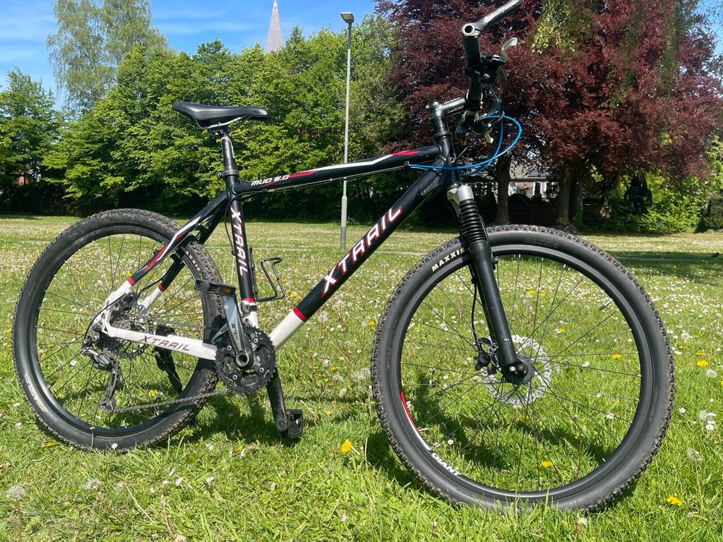 Vandaag €100, Fietsen en Brommers, Fietsen | Mountainbikes en ATB, Gebruikt, Overige merken, Hardtail, Schijfrem, Ophalen