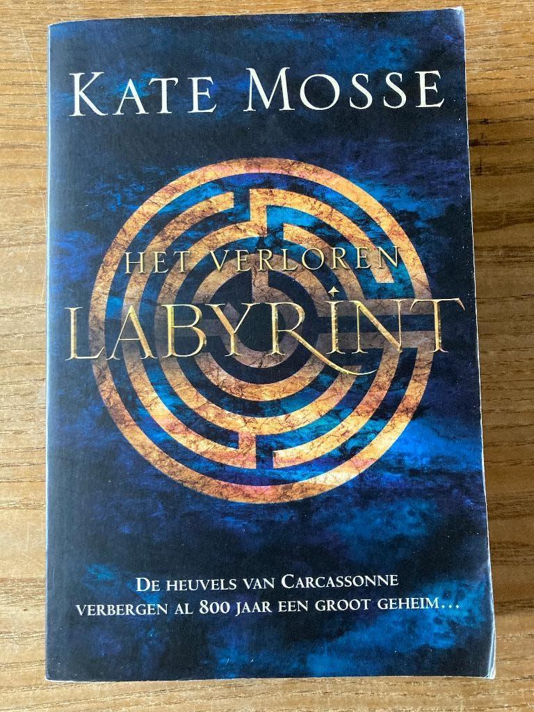 Kate Mosse - Het verloren labyrint, Ophalen of Verzenden, Gelezen, Kate Mosse