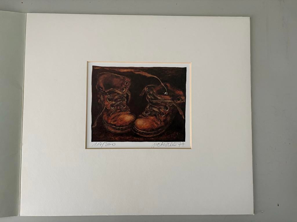 Kunstprint van Peter-T Schulz /  Petoschu, Ophalen