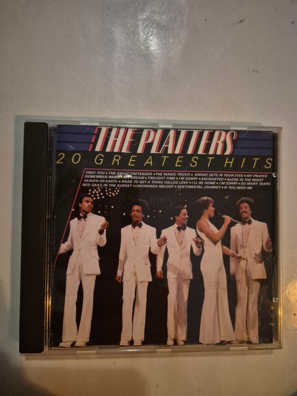 THE PLATTERS - 5 cd's - vanaf 2€, Ophalen of Verzenden