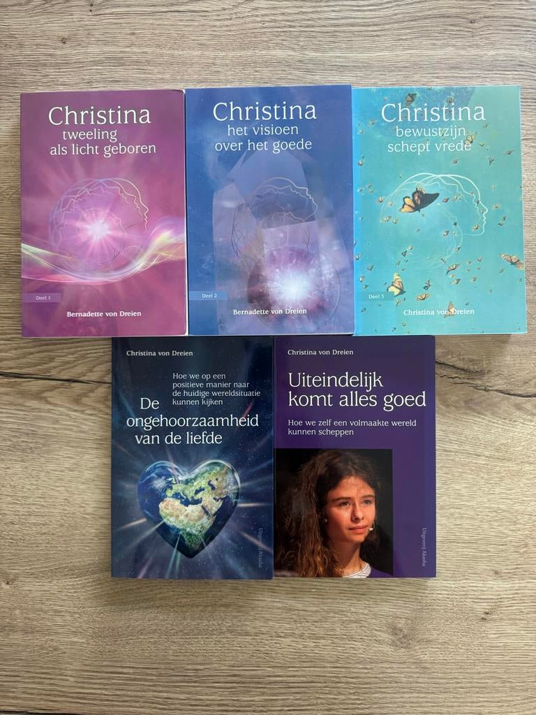 Christina von Dreien boekenpakket (5 stuks), Ophalen of Verzenden, Gelezen
