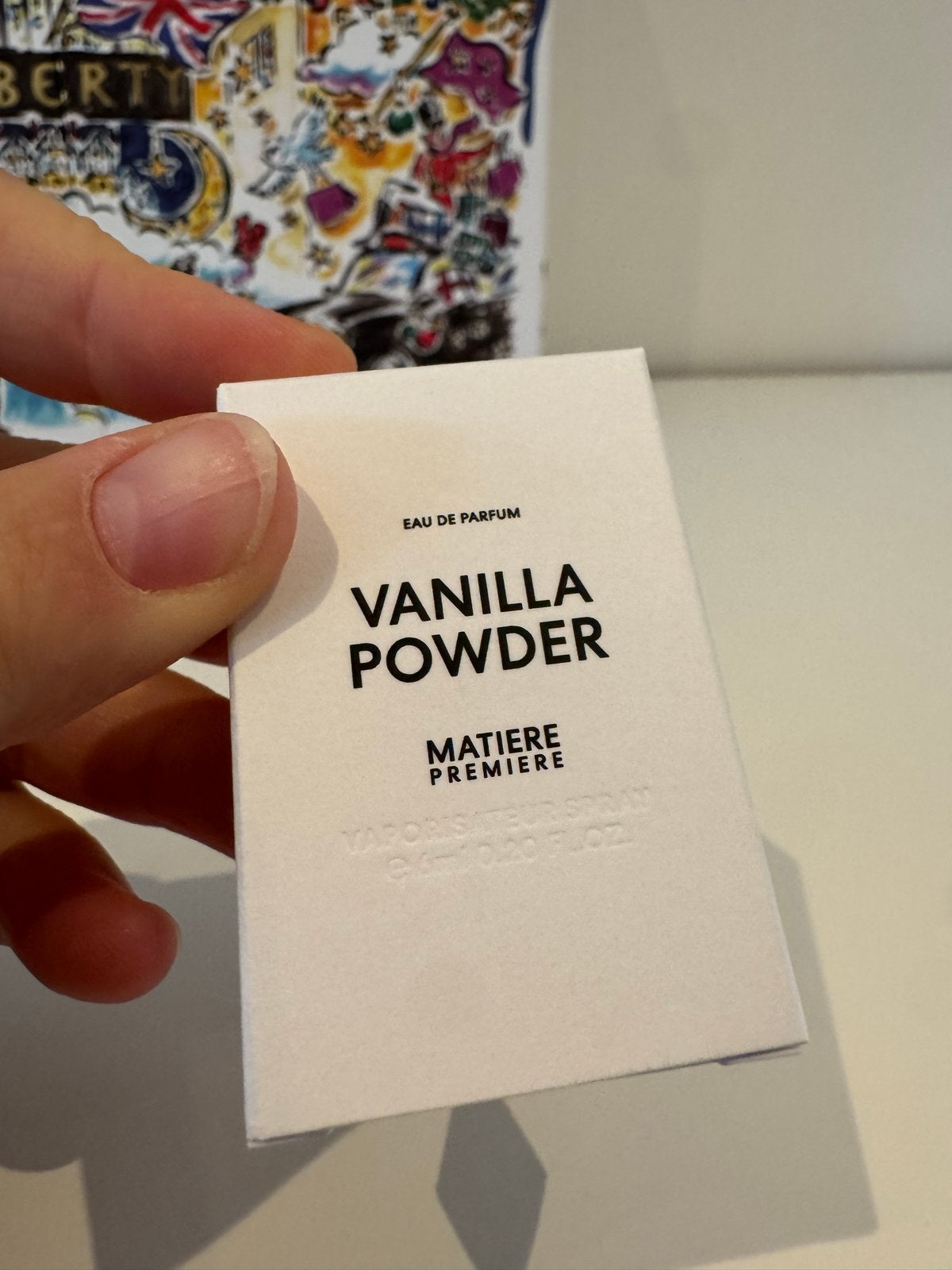 Matiere Premiere Vanilla Powder Eau de Parfum Sample, Ophalen of Verzenden, Nieuw