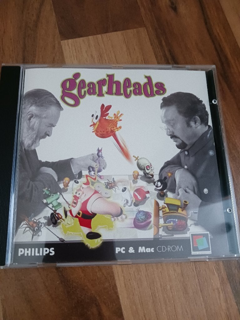 Gearheads PC CD-Rom, 1 speler, Ophalen of Verzenden, Gebruikt, Vanaf 3 jaar