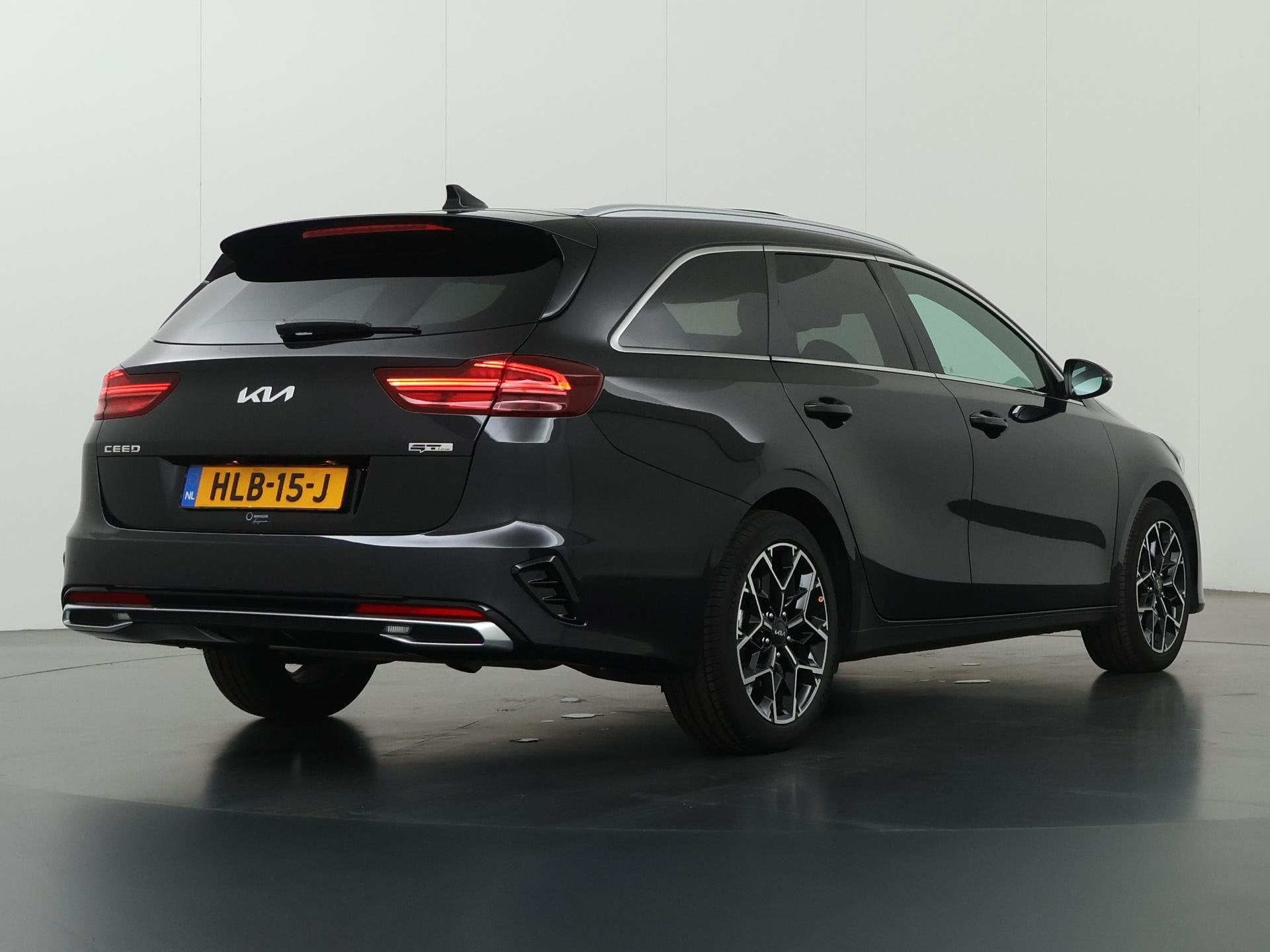 Kia Ceed Sportswagon 1.5 T-GDi GT-Line | Panoramadak | Matri, Auto's, Gebruikt, 4 cilinders, 610 kg, Zwart