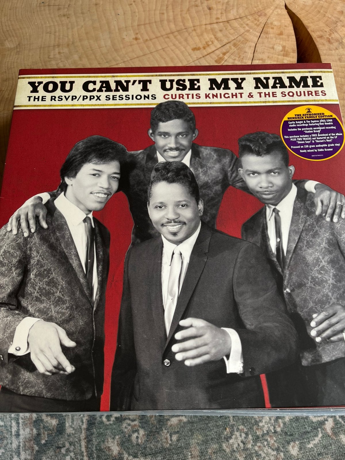 Curtis Knight met Jimi Hendrix, Cd's en Dvd's, LP, Ophalen of Verzenden, 12 inch, R&B
