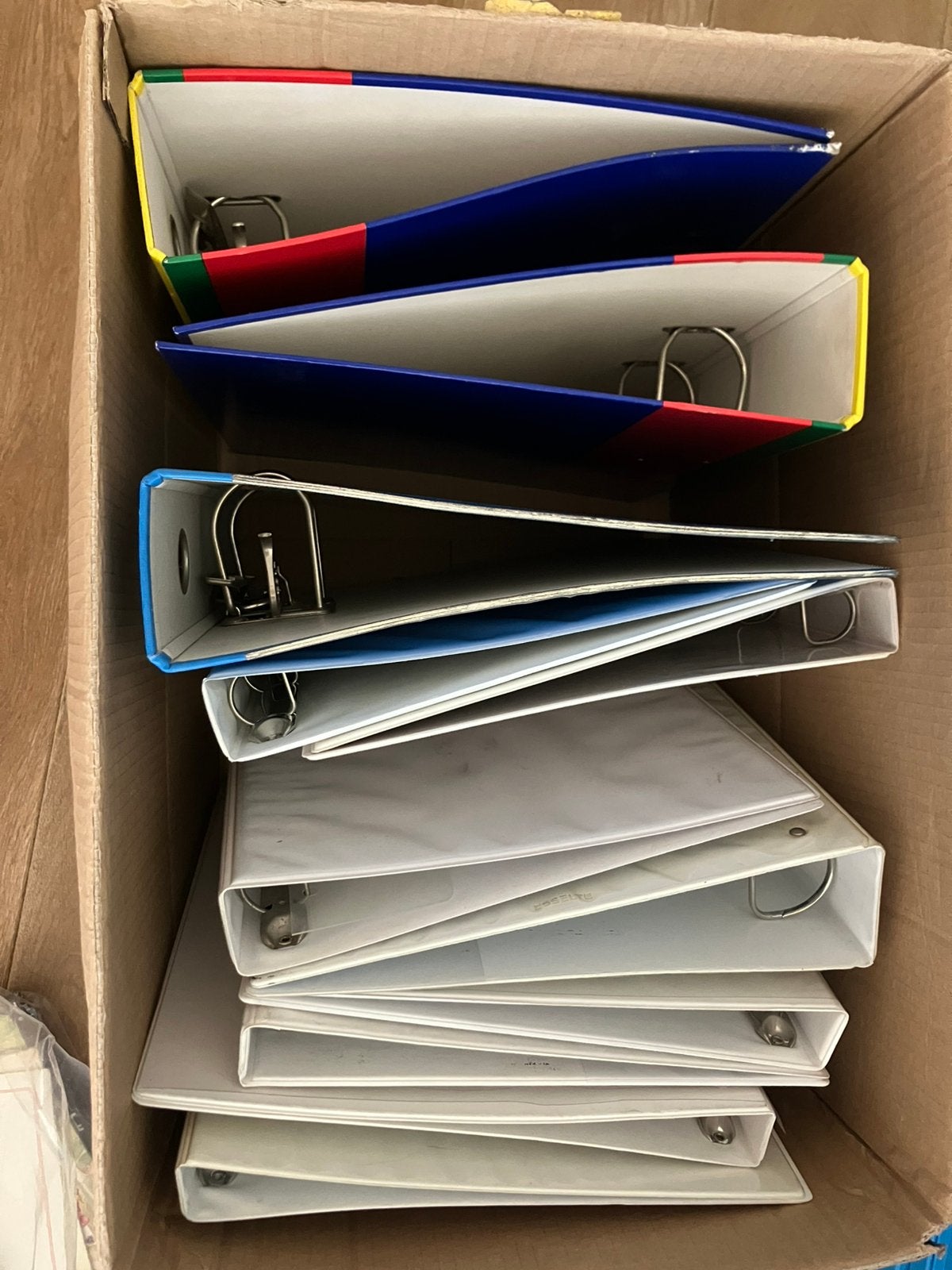 Multomap, ringband, ordner, Diversen, Schrijfwaren, Ophalen, Gebruikt