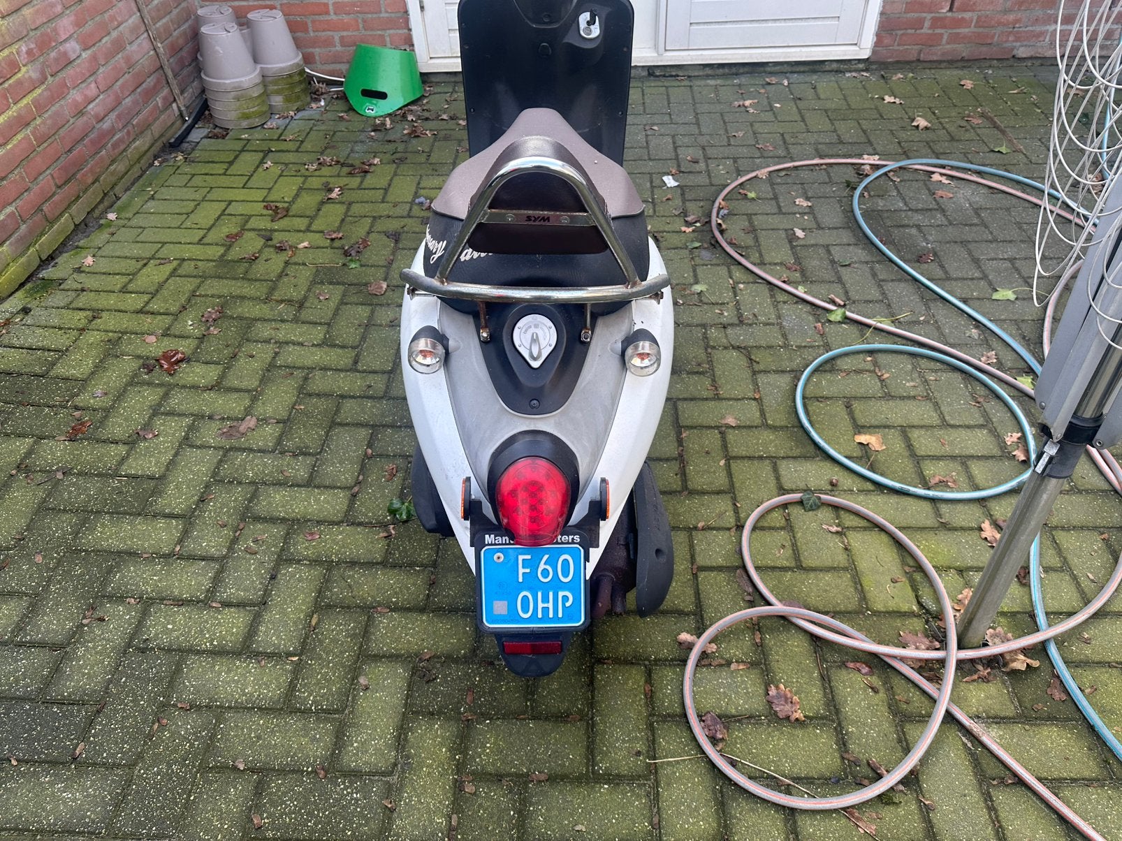 Scooter mio sym, Gebruikt, Benzine, Maximaal 25 km/u, Ophalen