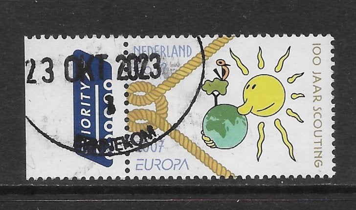 2007, Scouting, Zon [2514] (K0211), Postzegels en Munten, Postzegels | Nederland, Ophalen of Verzenden