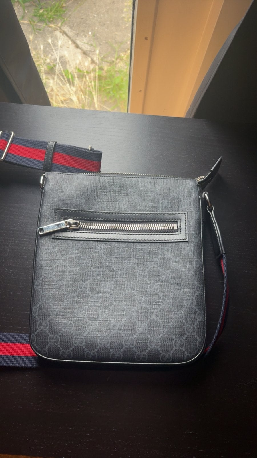 Orginele gucci schoudertas ( geen 6 maande oud ), Verzenden, Zo goed als nieuw, Zwart