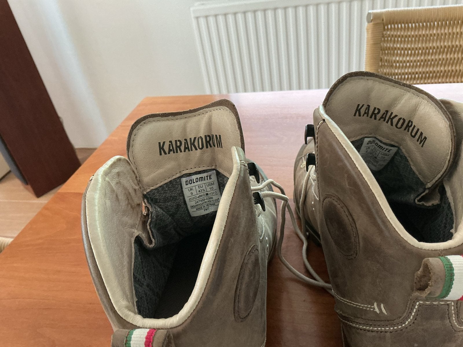 Dolomite Karakorum wandelschoenen maat 43, Ophalen of Verzenden, Gebruikt, Schoenen