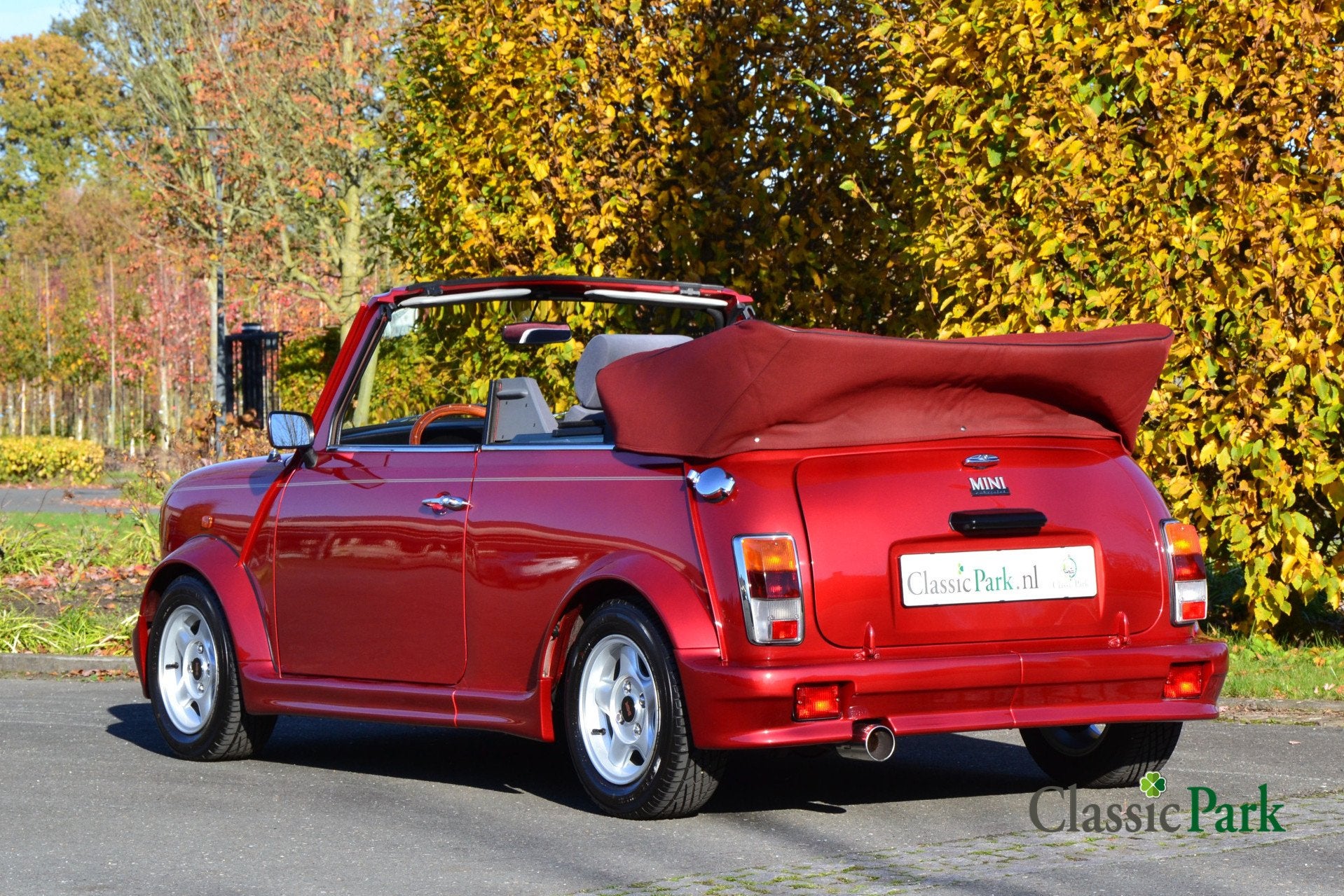 Rover Mini Cabriolet (bj 1995), foto 2