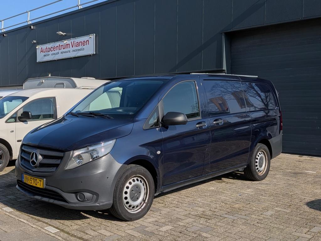 Mercedes-Benz Vito 116 CDI Lang Automaat 2x schuifdeur AC, Auto's, Bestelauto's, Bedrijf, Te koop, ABS, Achteruitrijcamera, Airbags