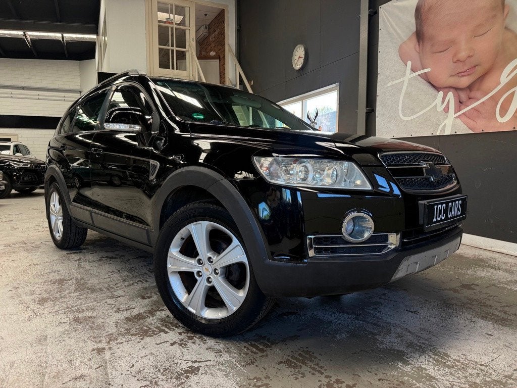 Chevrolet Captiva 3.2i Executive aut, 7 persoons, lpg,, 1828 kg, 3195 cc, Gebruikt, 2000 kg