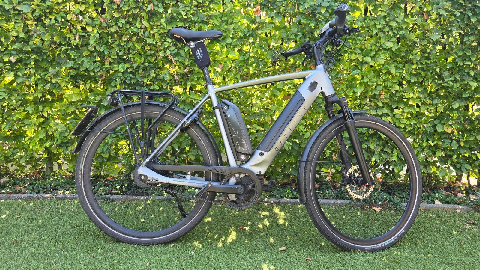 Gazelle C380 Ultimate Speed Pedelec, Ophalen, Gebruikt, 50 km per accu of meer, 55 tot 59 cm