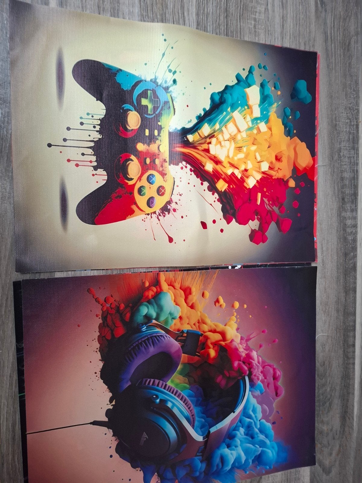 5 game posters voor stoere jongens kamer, Ophalen, Wanddecoratie