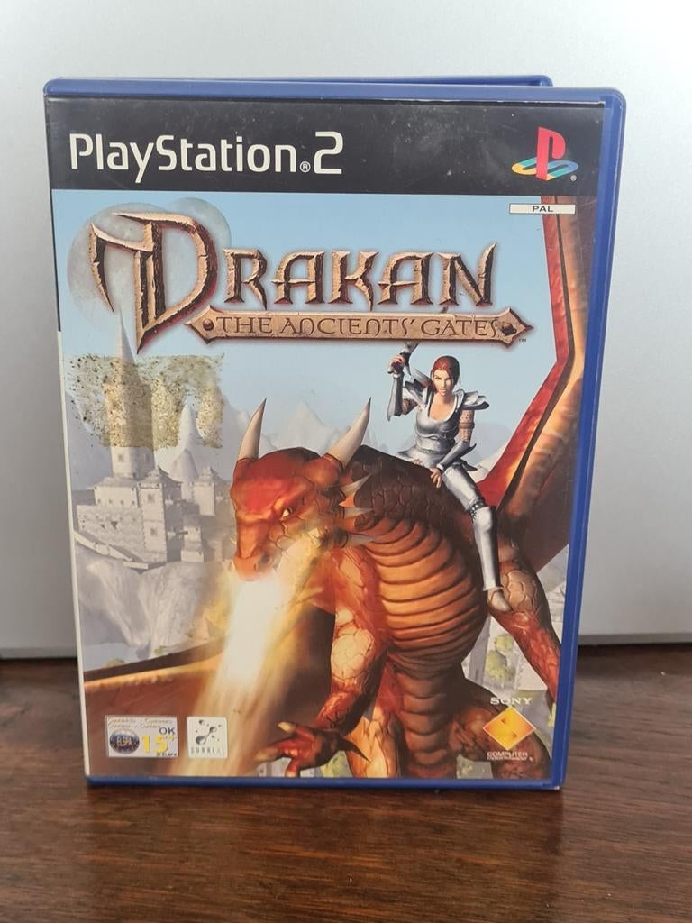 Drakan: The Ancient's Gates - PlayStation 2 (PS2), Spelcomputers en Games, Games | Sony PlayStation 2, Avontuur en Actie, Vanaf 18 jaar