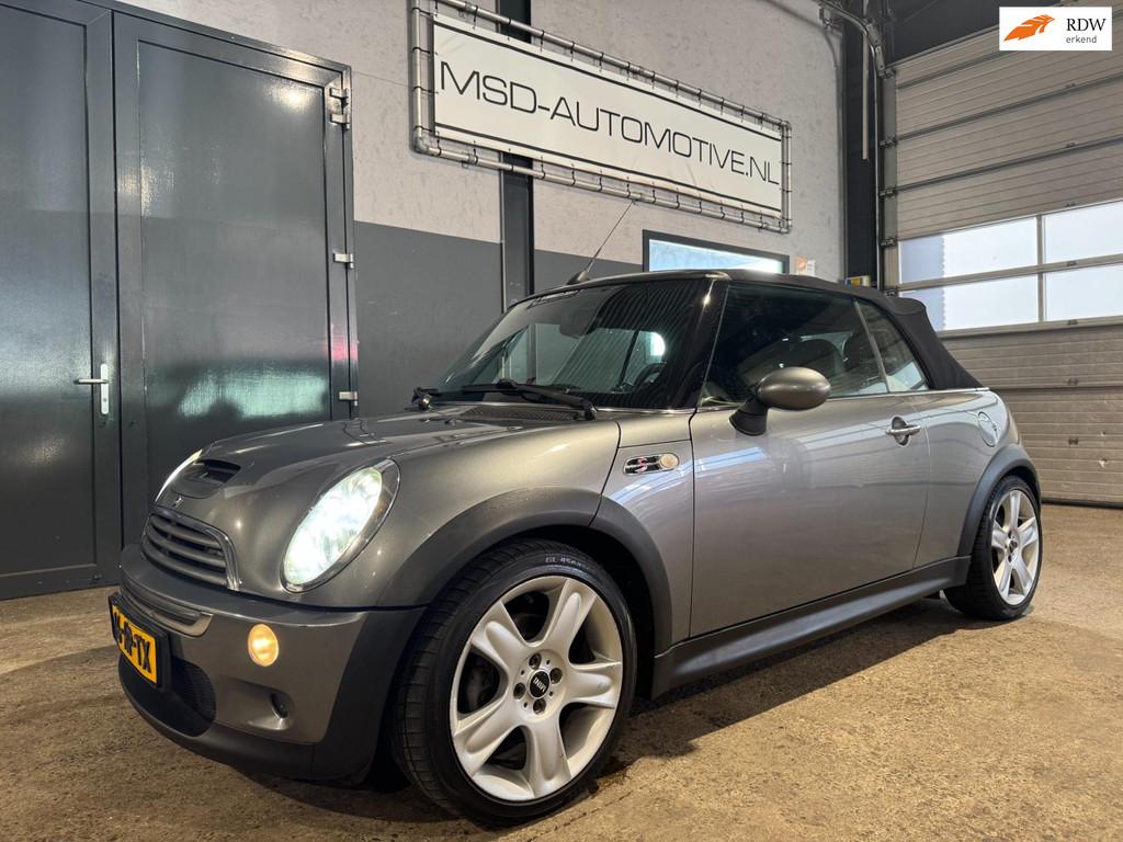 Mini Mini Cabrio 1.6 Cooper S Chili|Youngtimer|NAP!, Voorwielaandrijving, Gebruikt, 4 cilinders, Cabriolet