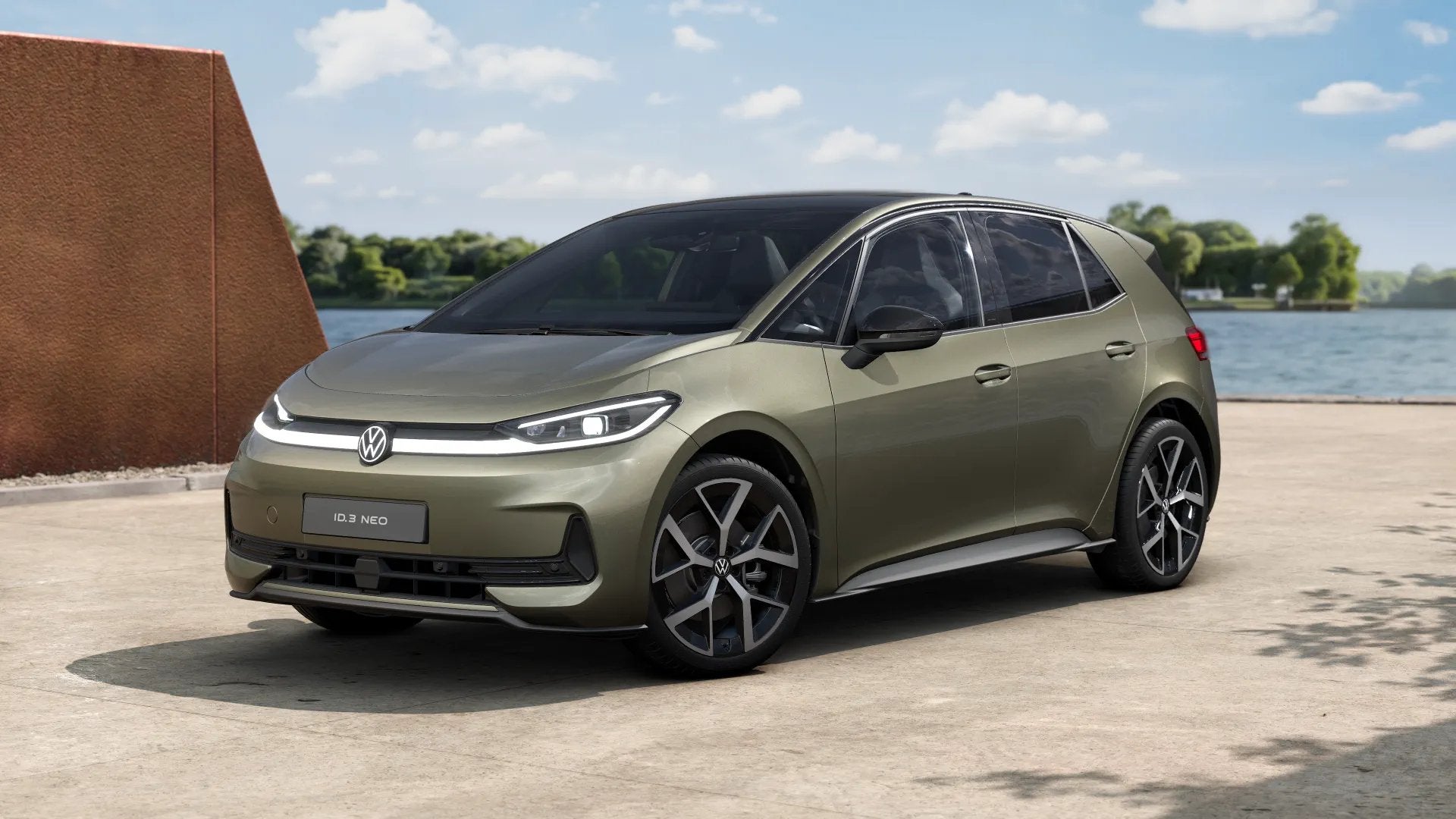 Volkswagen ID.3 Neo, Automaat, Parkeersensor, Achterwielaandrijving, 510 min