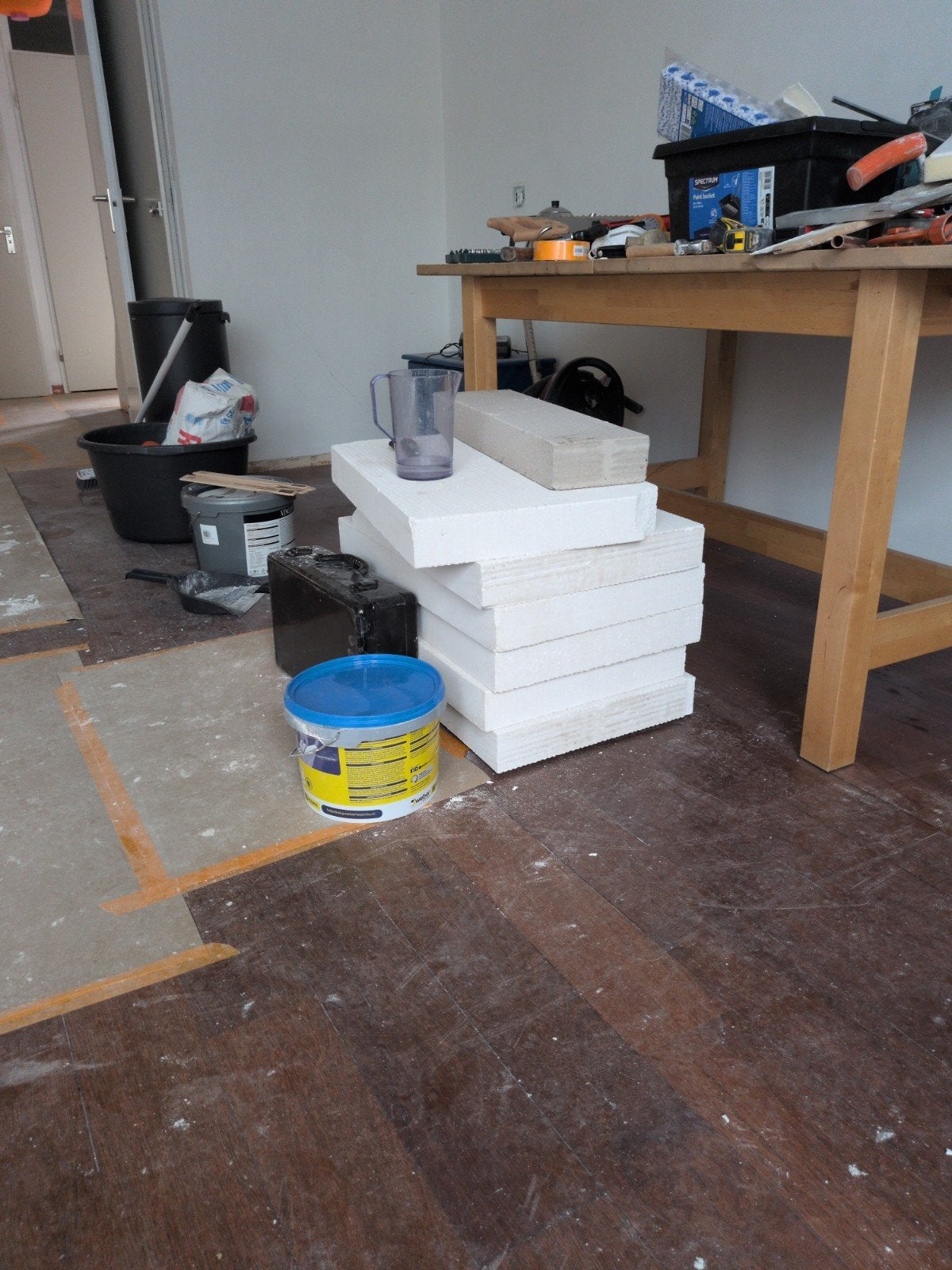 6 stuks cellenbeton 60x40x7cm, Minder dan 25 mm, Overige typen, Nieuw, Ophalen of Verzenden