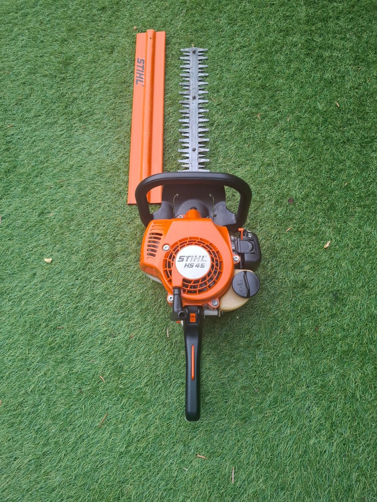 ✅️ Stihl hs 45 heggenschaar, Ophalen of Verzenden, Zo goed als nieuw, Benzine, STIHL