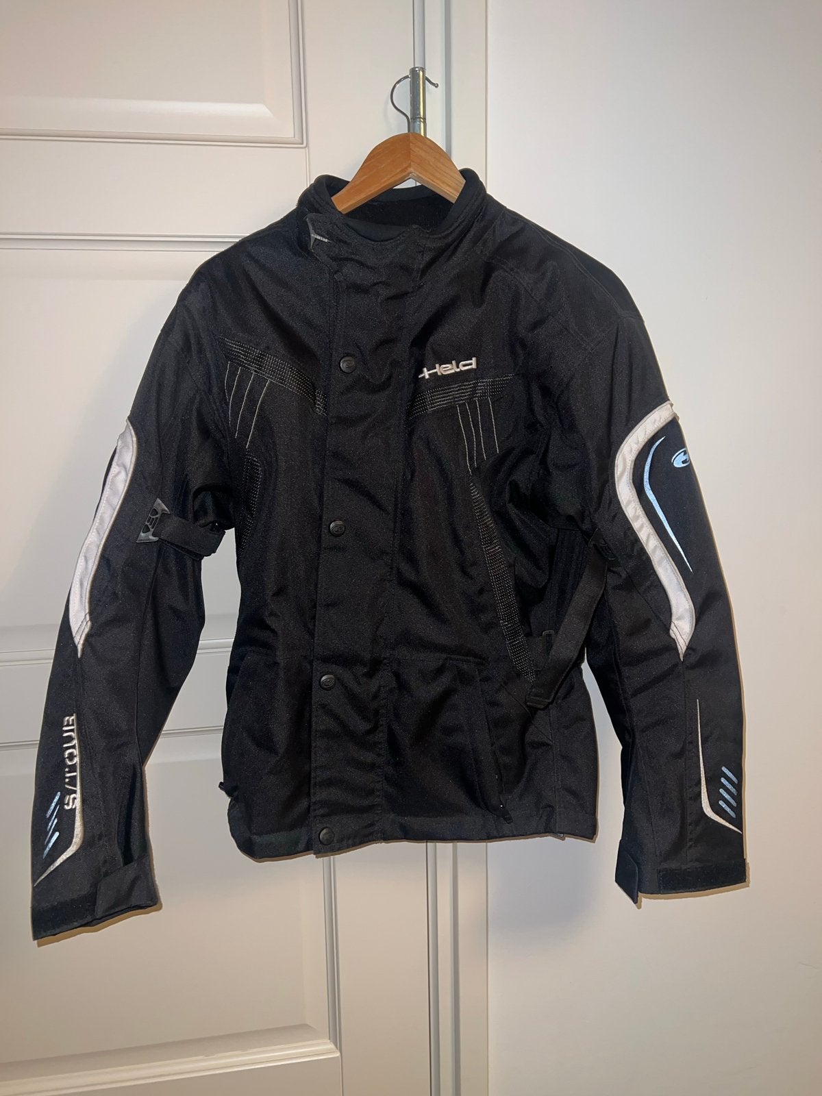 Motorpak voor kinderen: Held jas XS, Evolution broek S, Ophalen, Tweedehands, Kinderen, Combipak