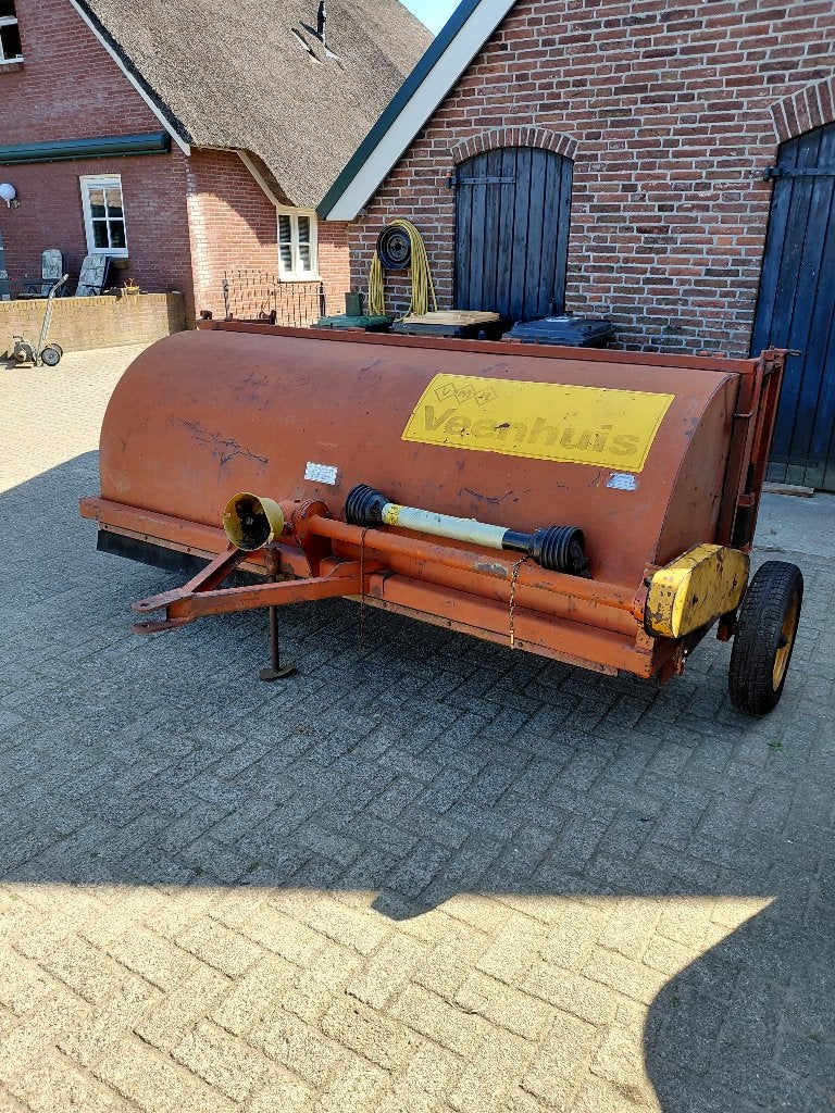 weidesleep veenhuis hark grondbak trommelschudder schaaf, Ophalen, Glastuinbouw, Overige typen