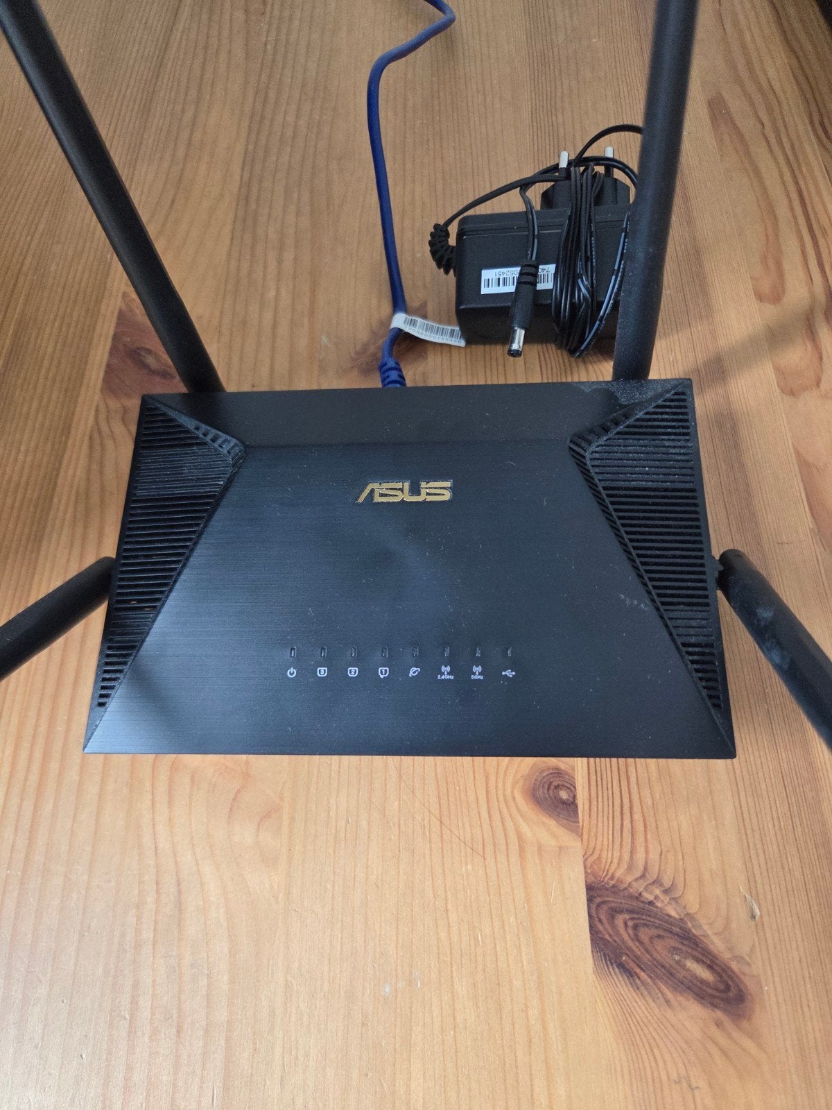 ASUS AX1800 RT-AX53U Dual Band WiFi 6 Router, Computers en Software, Routers en Modems, Ophalen of Verzenden, Zo goed als nieuw